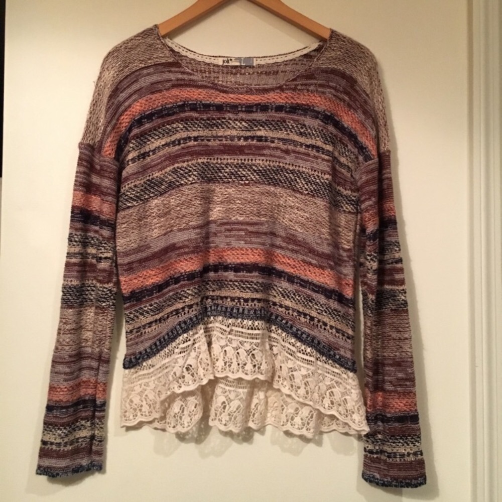 Jolt boho sweater